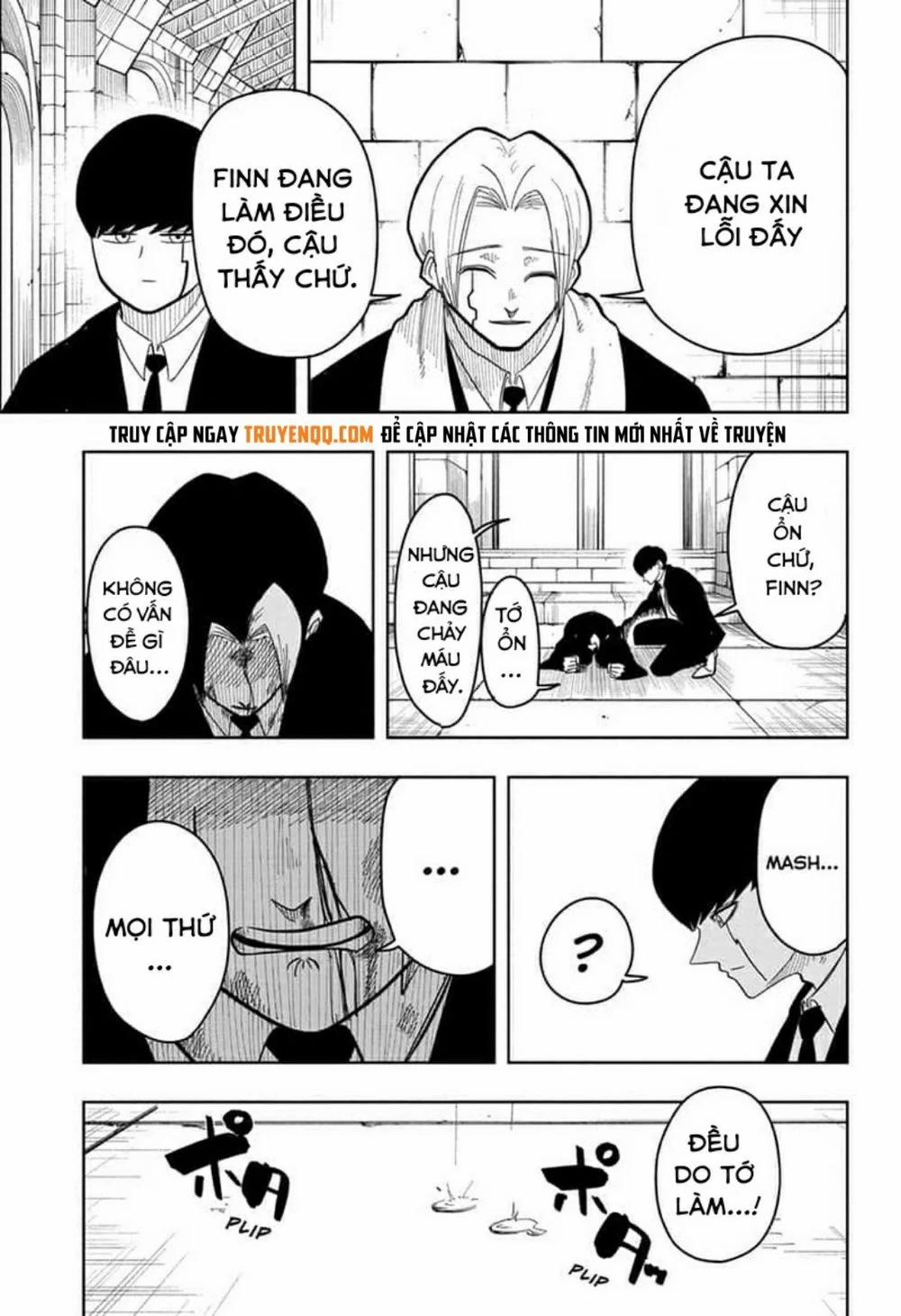 Mashle: Phép Thuật Và Cơ Bắp 5 trang 13