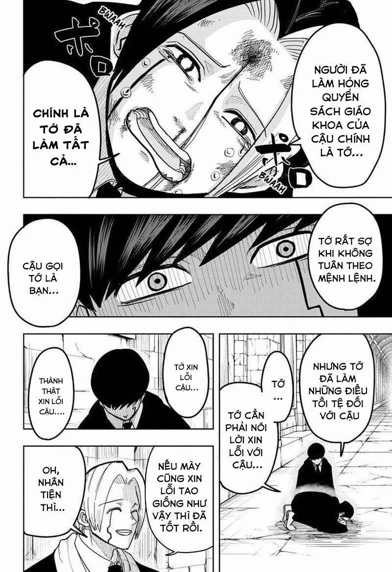 Mashle: Phép Thuật Và Cơ Bắp 5 trang 14