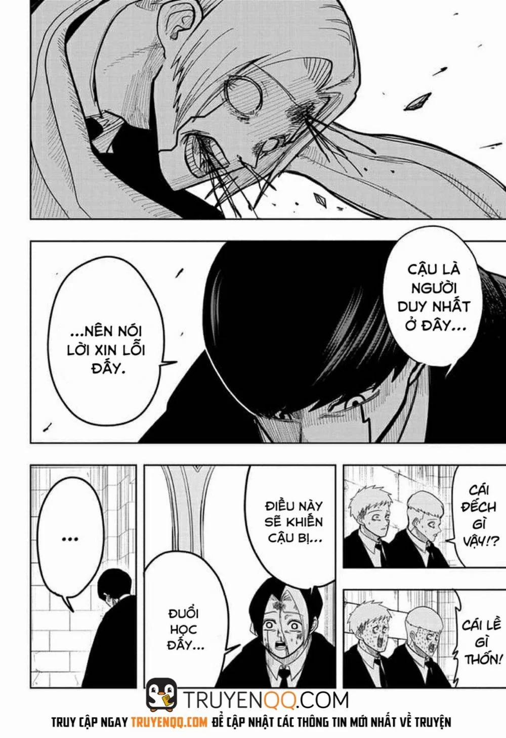 Mashle: Phép Thuật Và Cơ Bắp 5 trang 17