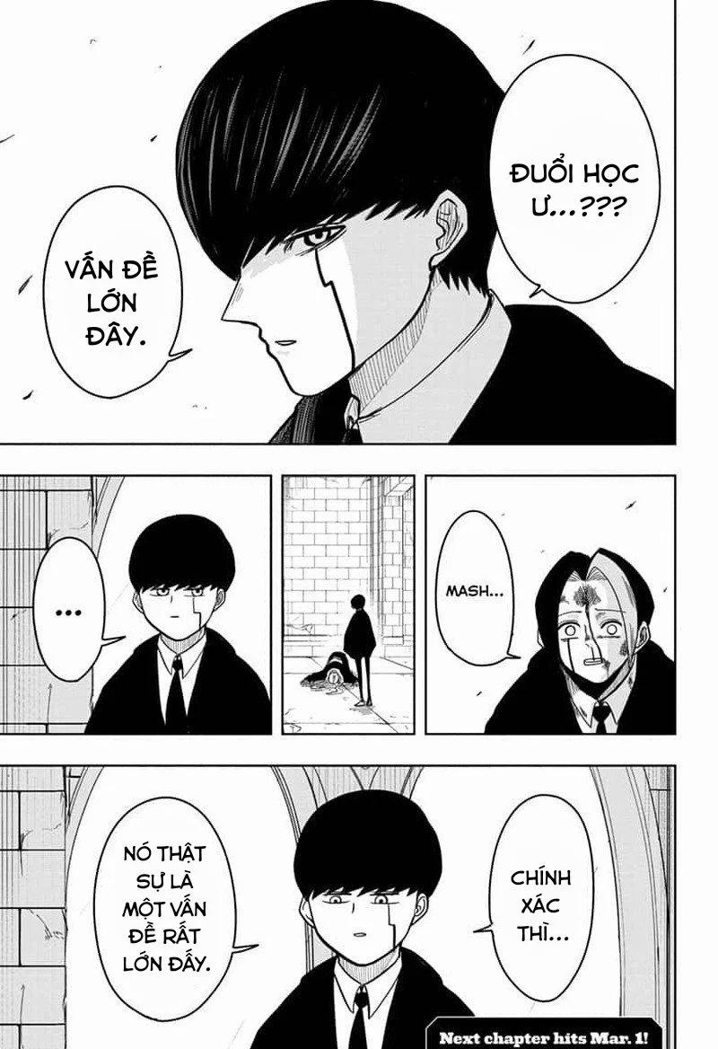 Mashle: Phép Thuật Và Cơ Bắp 5 trang 18