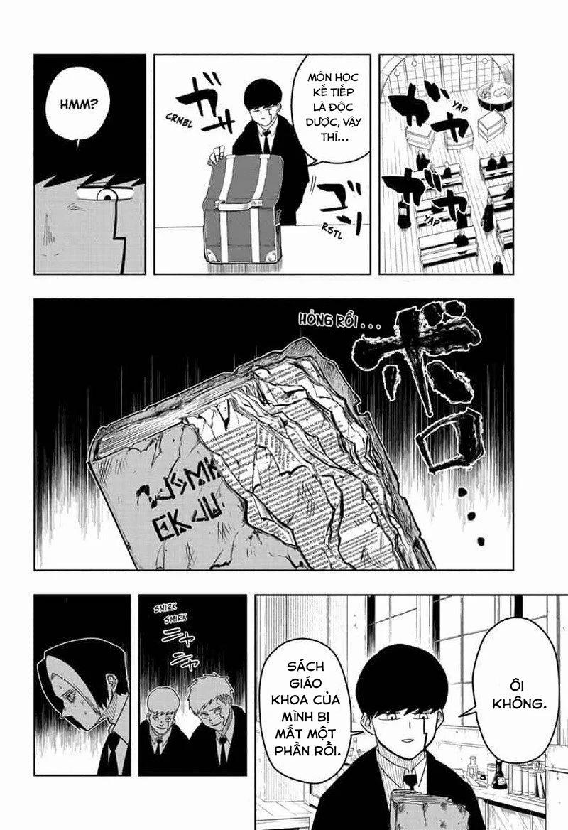 Mashle: Phép Thuật Và Cơ Bắp 5 trang 2