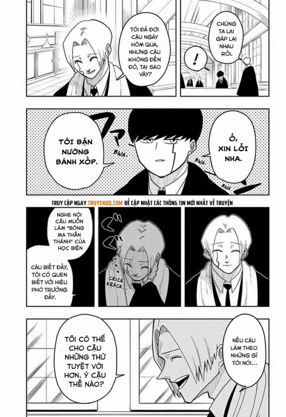 Mashle: Phép Thuật Và Cơ Bắp 5 trang 3