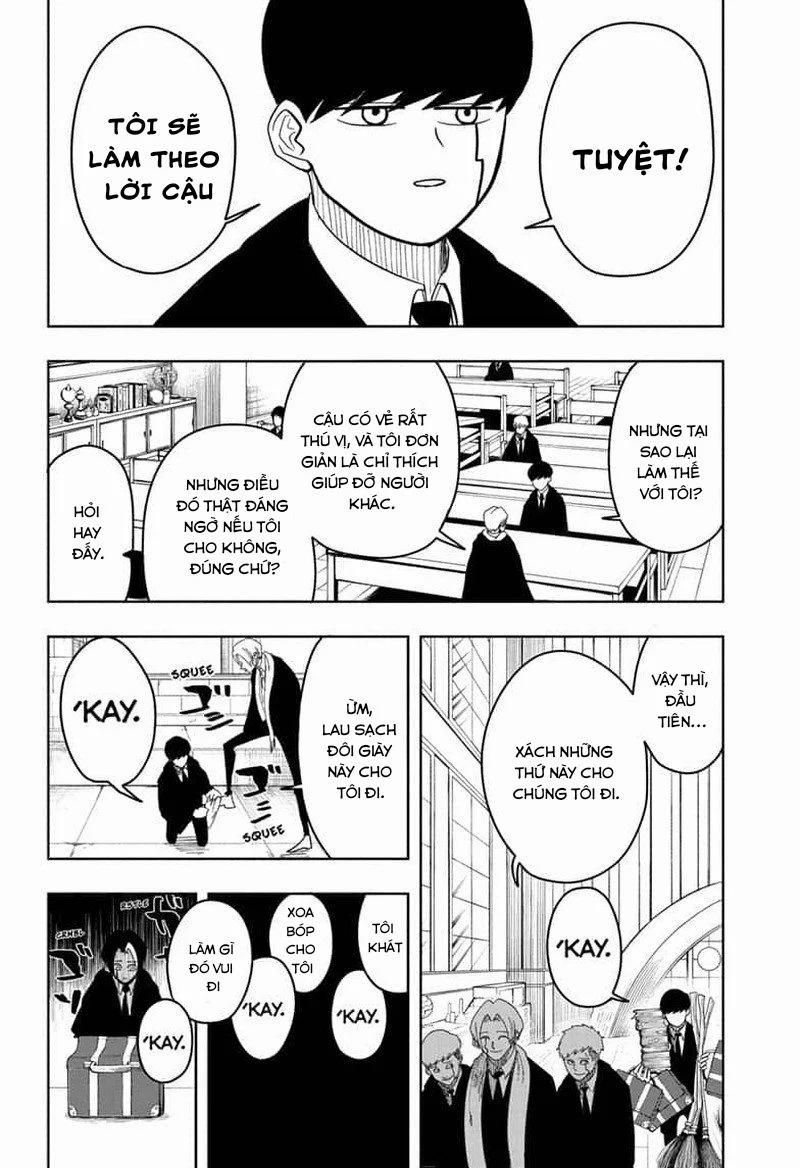 Mashle: Phép Thuật Và Cơ Bắp 5 trang 4