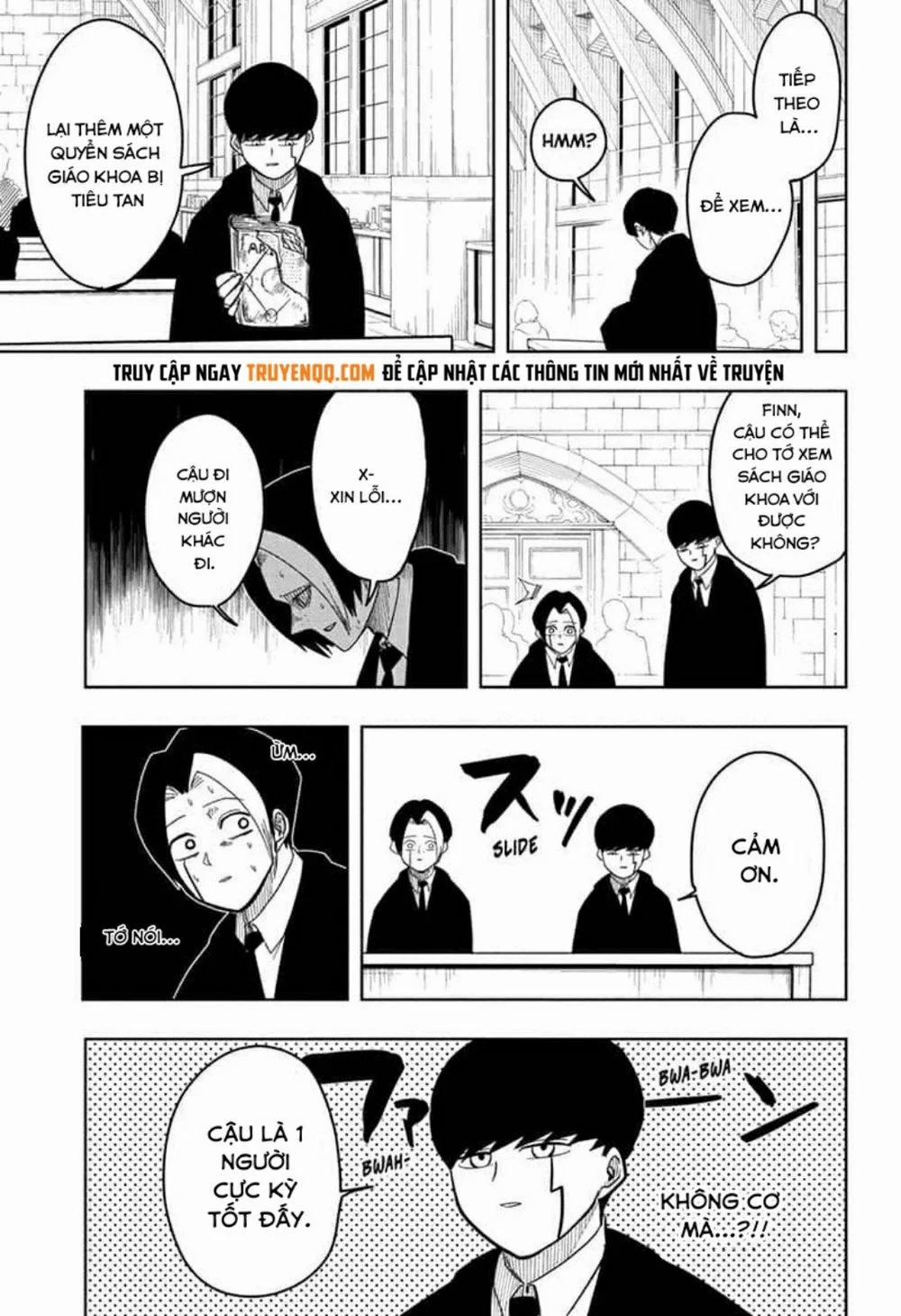 Mashle: Phép Thuật Và Cơ Bắp 5 trang 5