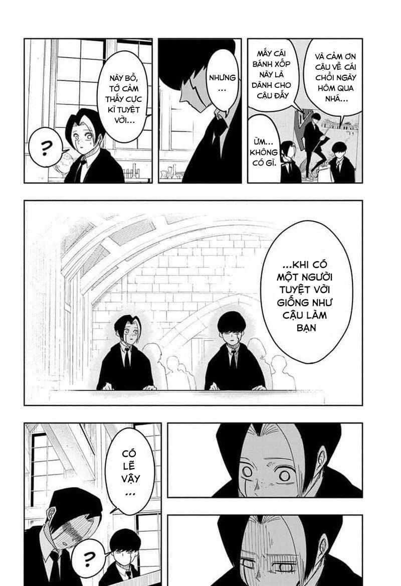 Mashle: Phép Thuật Và Cơ Bắp 5 trang 6