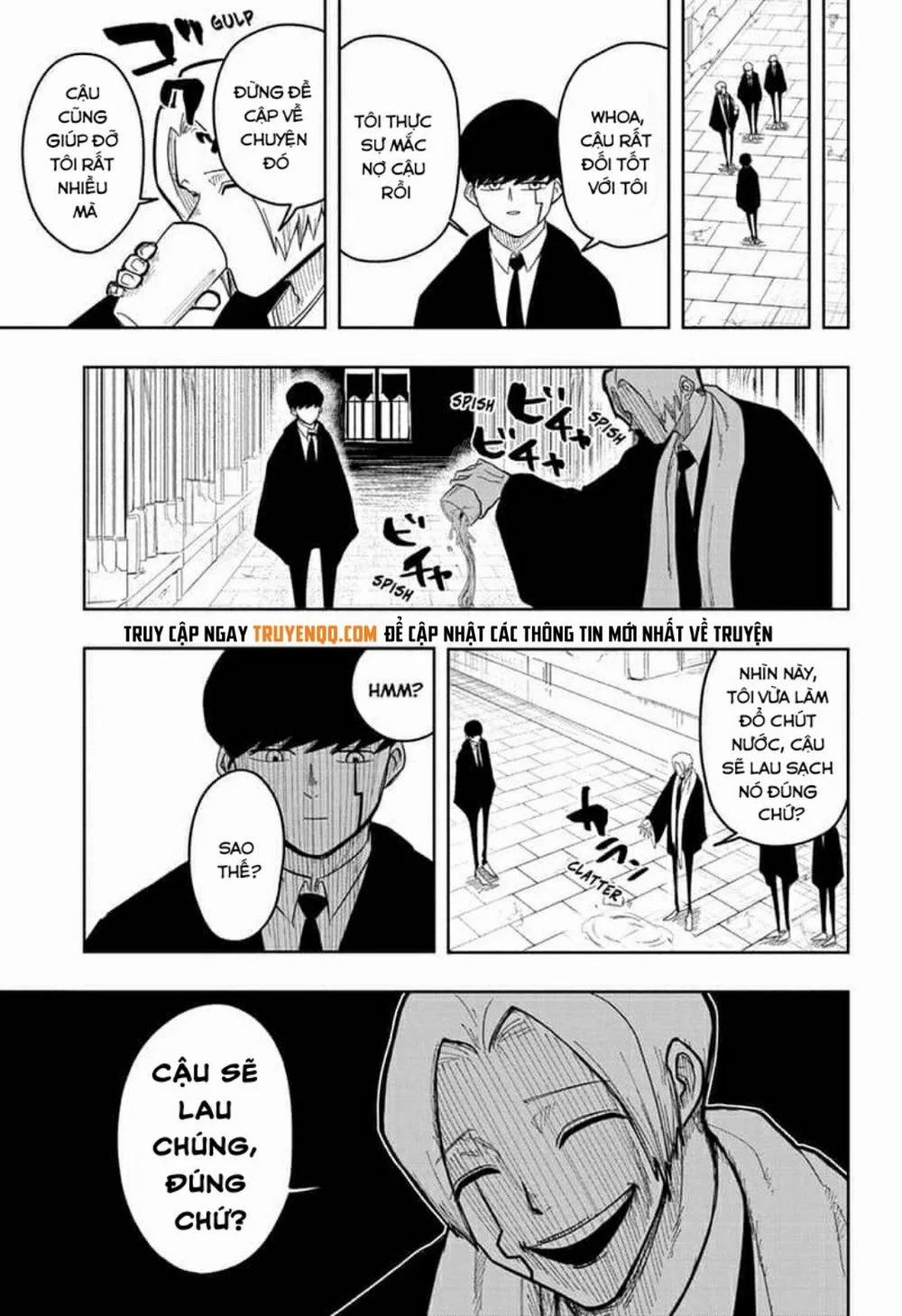 Mashle: Phép Thuật Và Cơ Bắp 5 trang 7