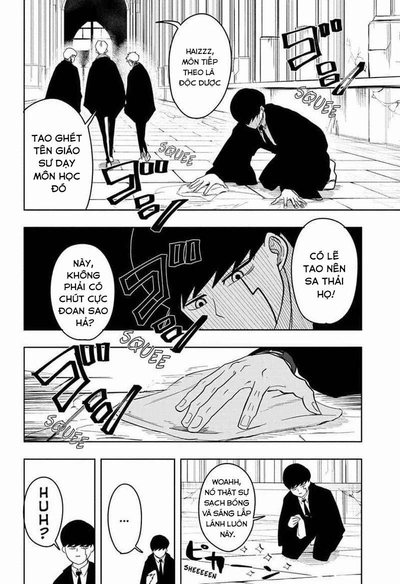 Mashle: Phép Thuật Và Cơ Bắp 5 trang 8