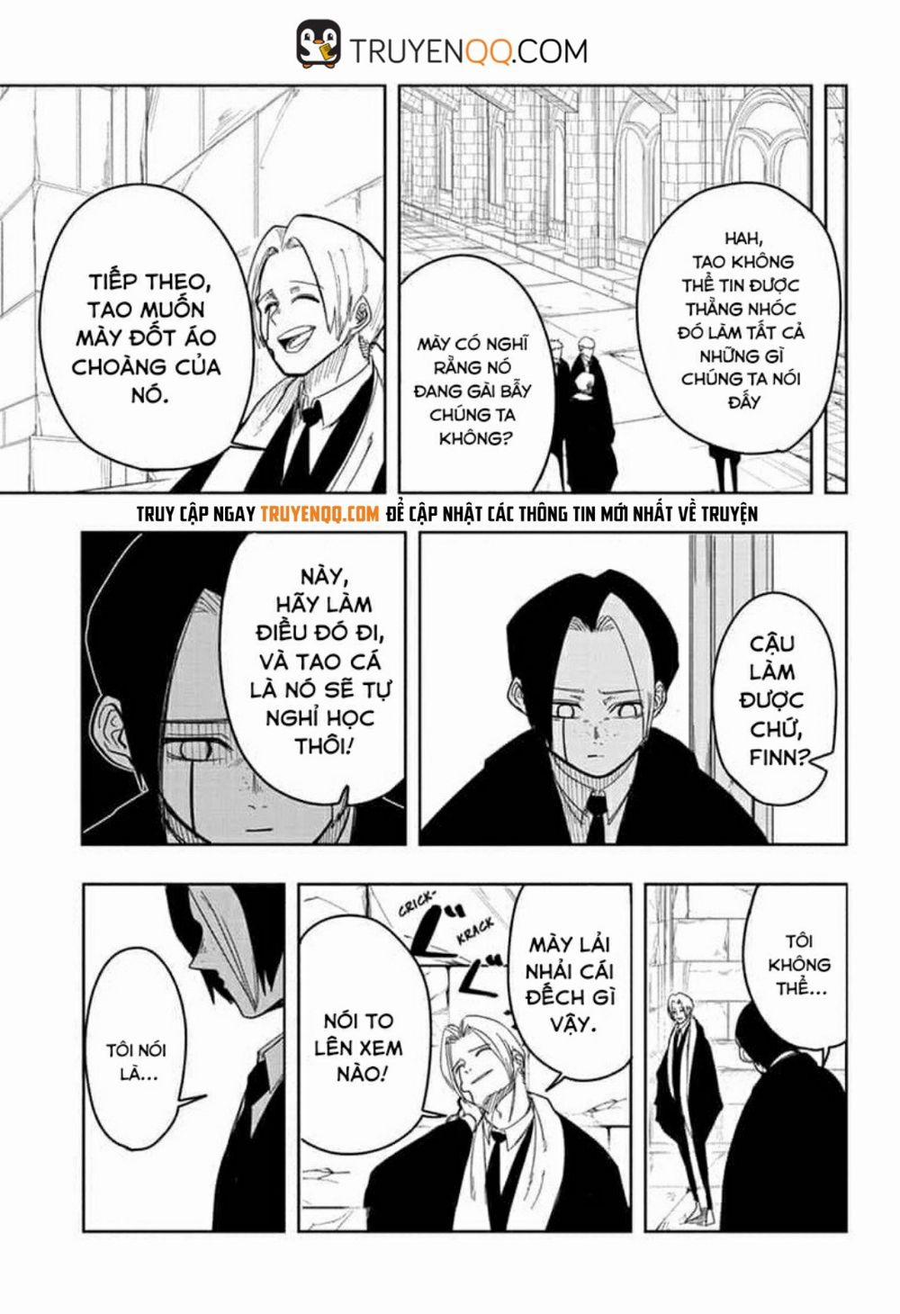 Mashle: Phép Thuật Và Cơ Bắp 5 trang 9