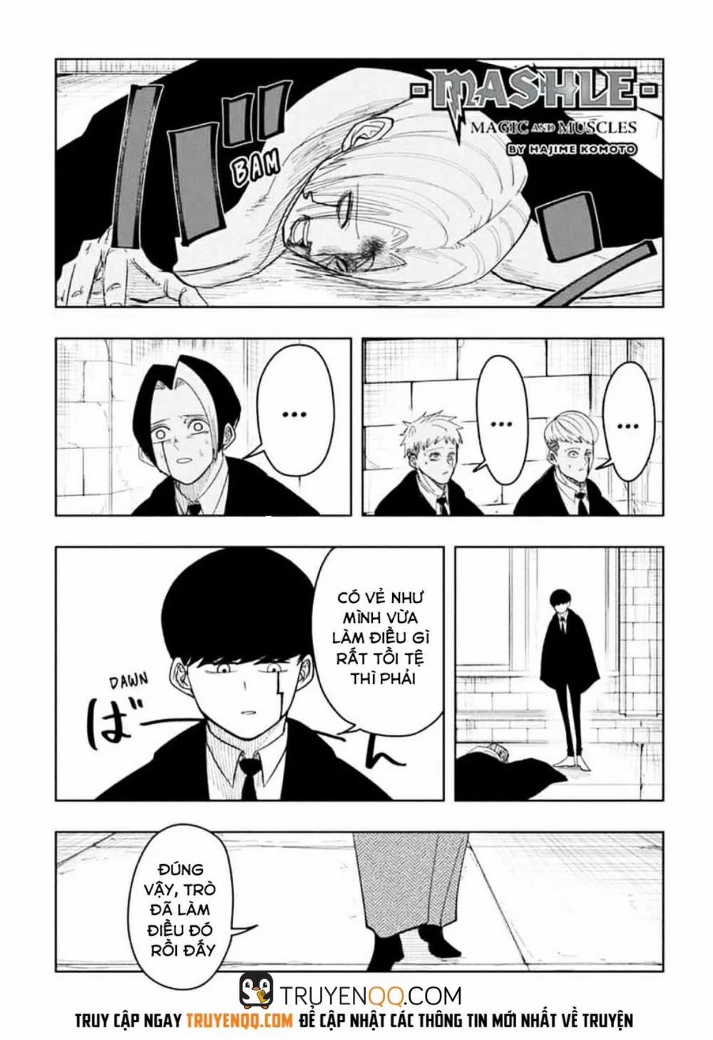 Mashle: Phép Thuật Và Cơ Bắp 6 trang 1