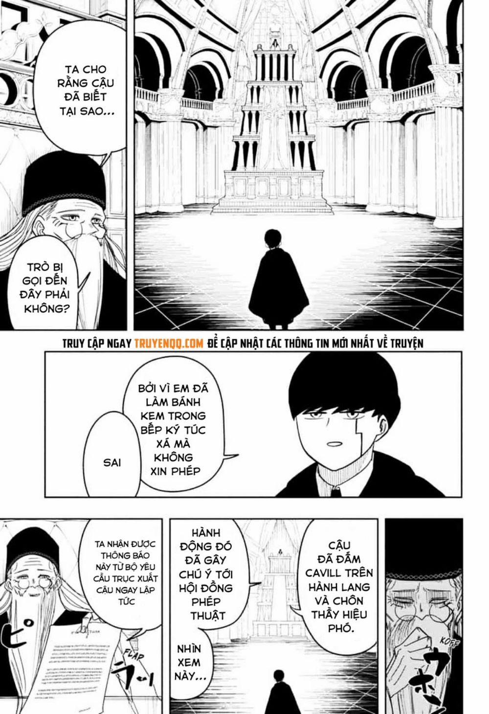 Mashle: Phép Thuật Và Cơ Bắp 6 trang 11