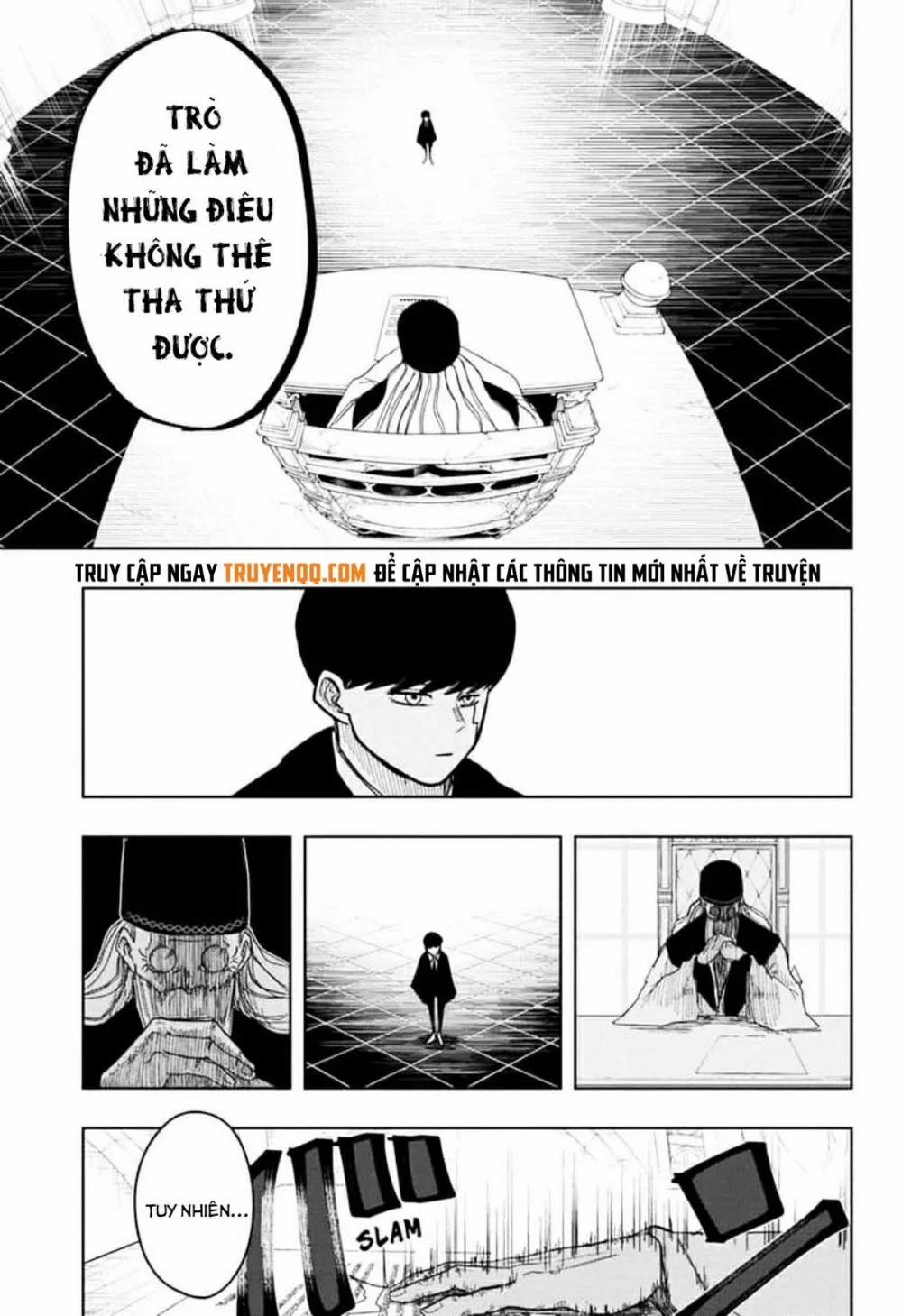 Mashle: Phép Thuật Và Cơ Bắp 6 trang 13