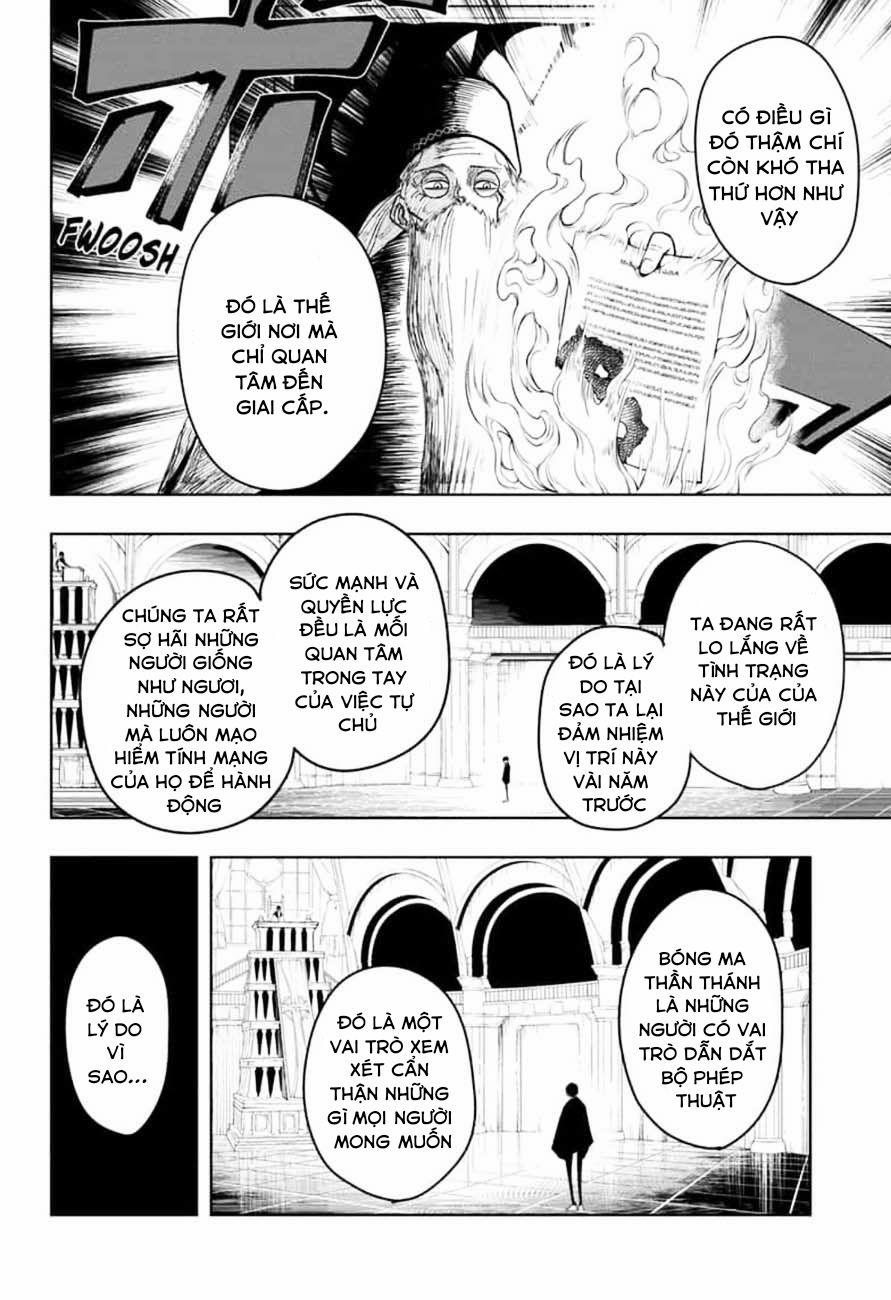Mashle: Phép Thuật Và Cơ Bắp 6 trang 14