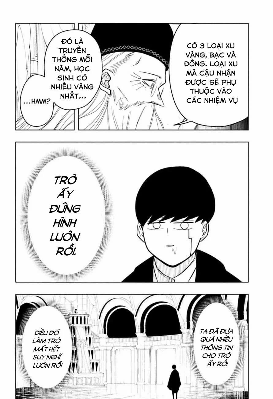 Mashle: Phép Thuật Và Cơ Bắp 6 trang 16