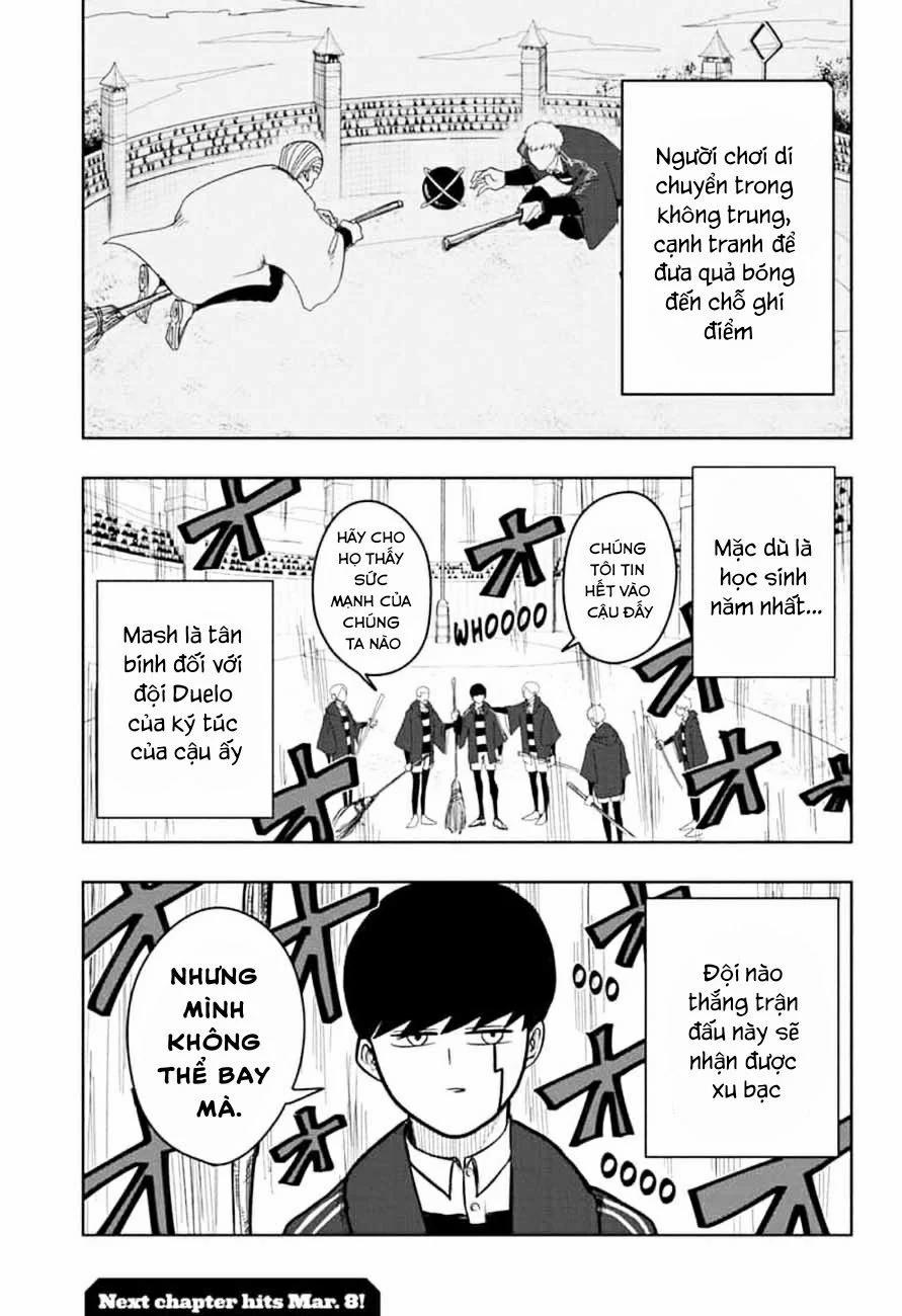Mashle: Phép Thuật Và Cơ Bắp 6 trang 19