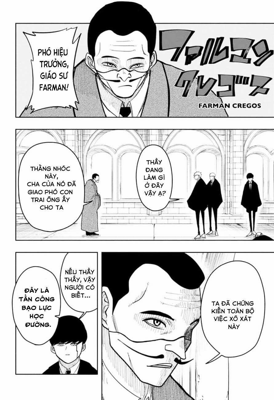 Mashle: Phép Thuật Và Cơ Bắp 6 trang 2