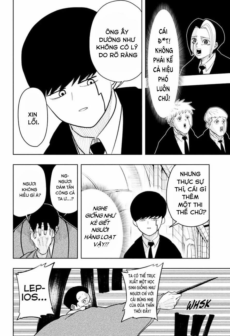 Mashle: Phép Thuật Và Cơ Bắp 6 trang 6