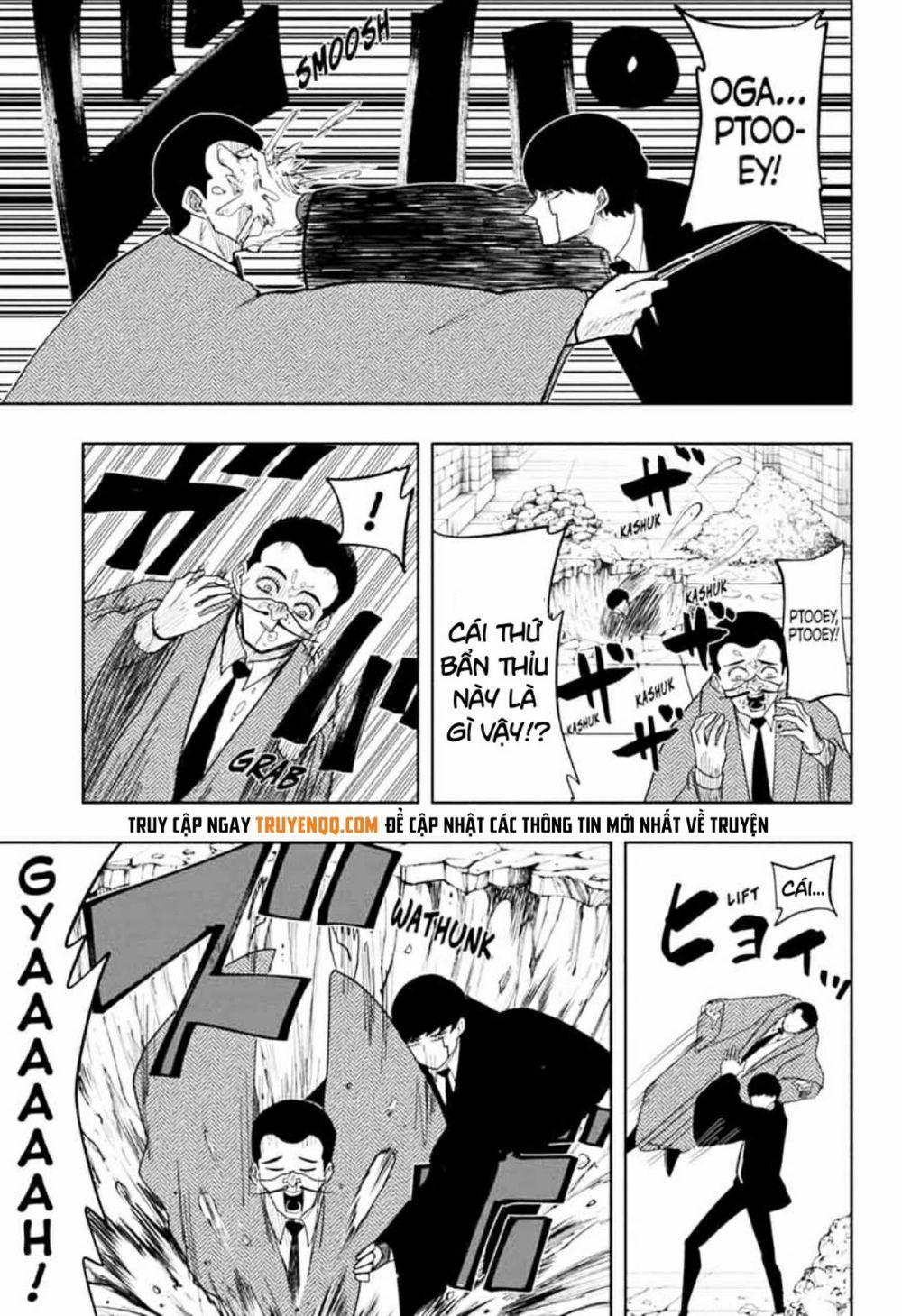 Mashle: Phép Thuật Và Cơ Bắp 6 trang 7