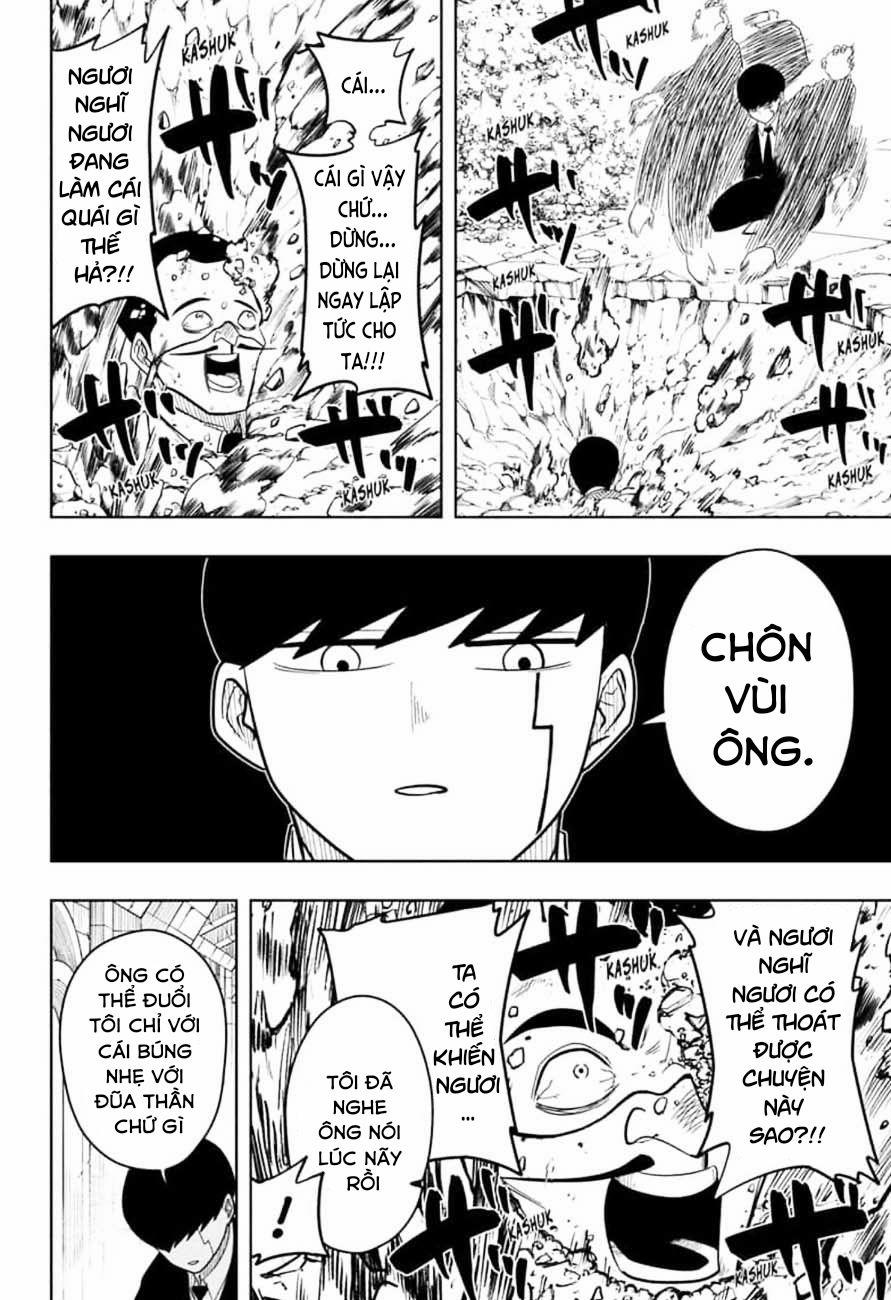 Mashle: Phép Thuật Và Cơ Bắp 6 trang 8