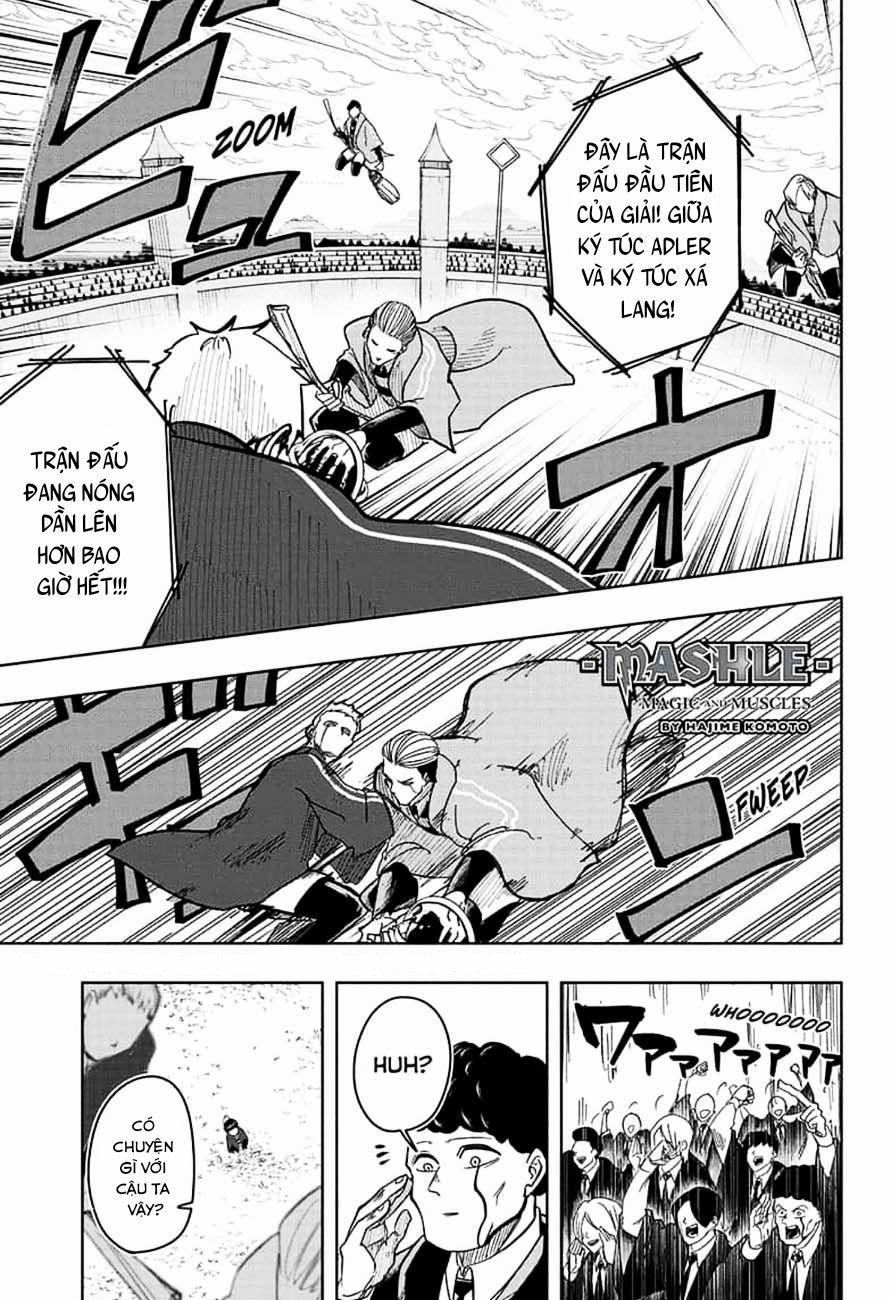 Mashle: Phép Thuật Và Cơ Bắp 7 trang 1