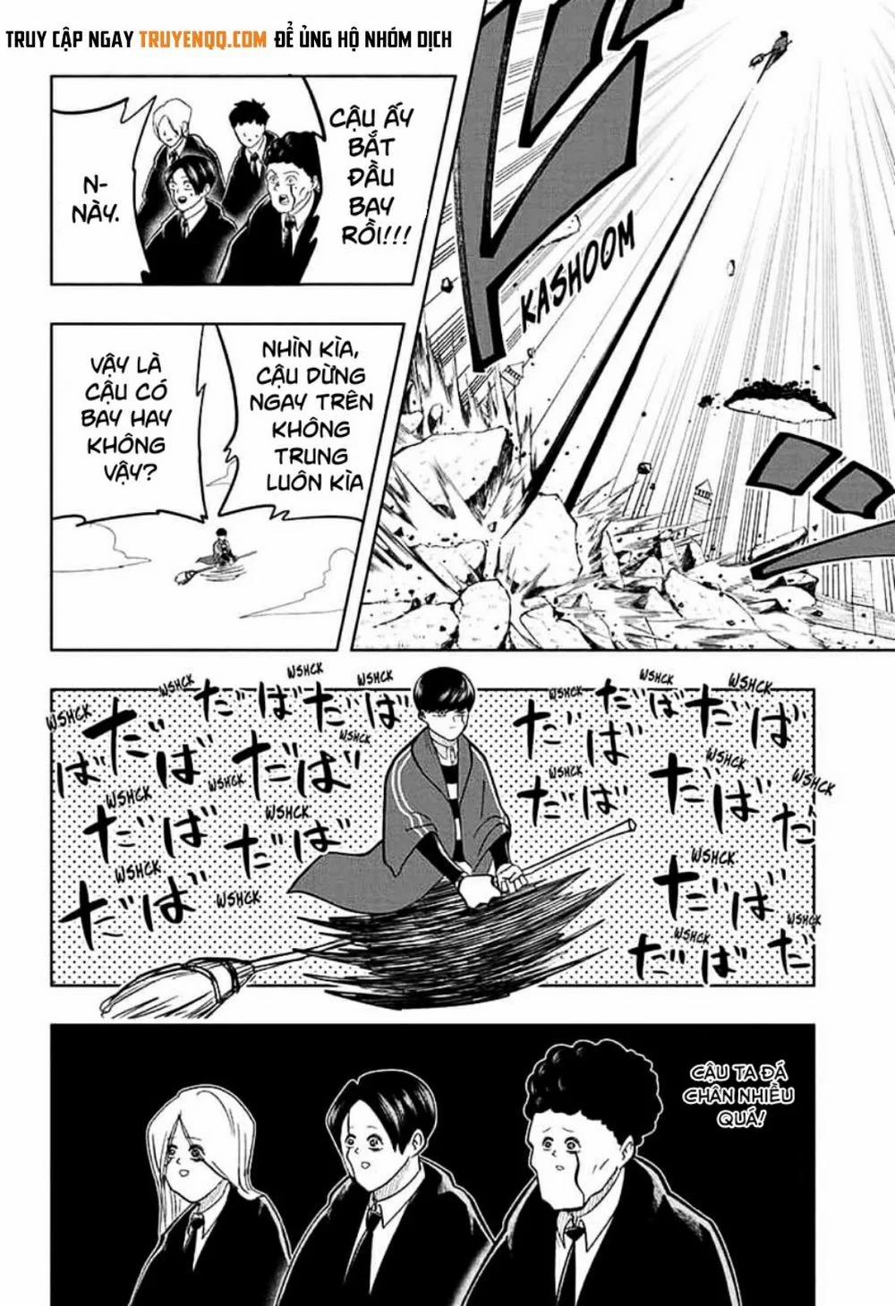 Mashle: Phép Thuật Và Cơ Bắp 7 trang 10