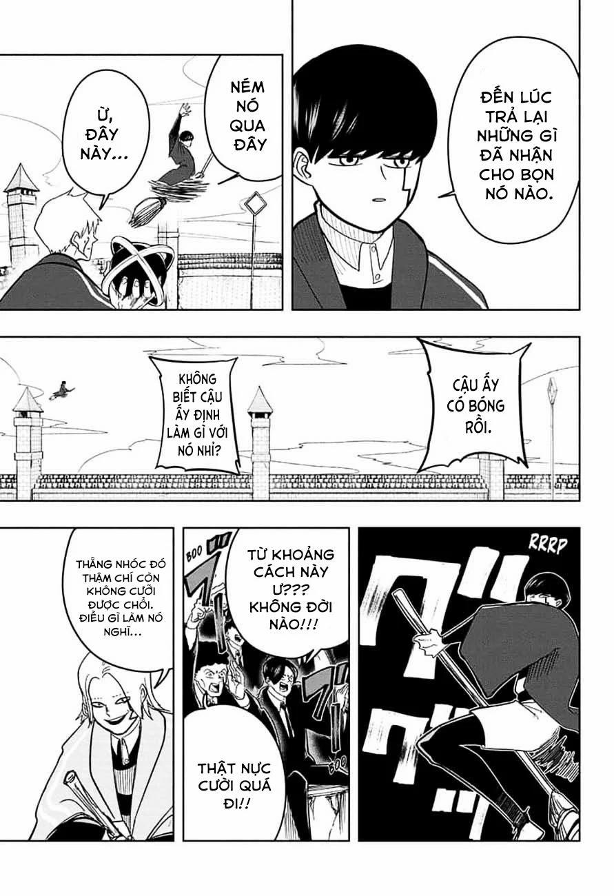 Mashle: Phép Thuật Và Cơ Bắp 7 trang 11