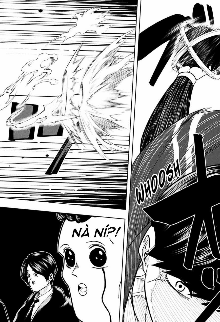 Mashle: Phép Thuật Và Cơ Bắp 7 trang 12