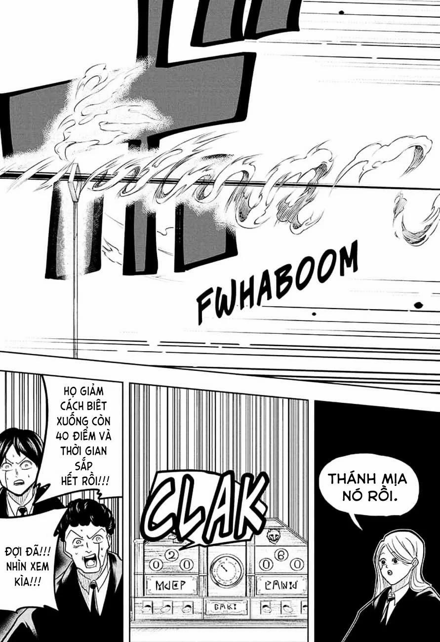 Mashle: Phép Thuật Và Cơ Bắp 7 trang 13