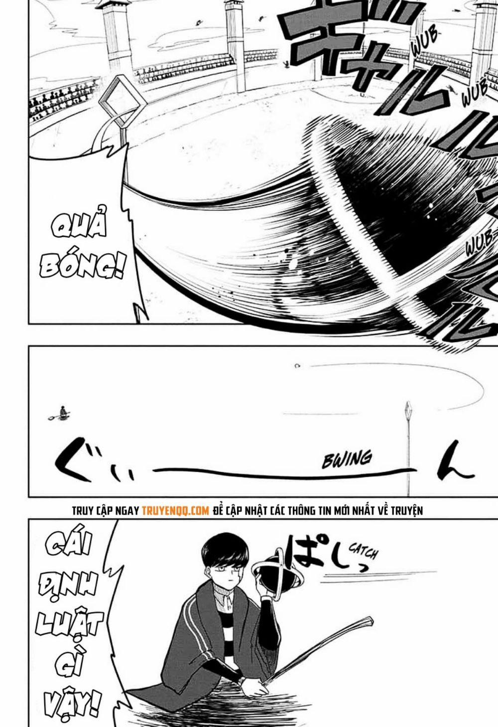 Mashle: Phép Thuật Và Cơ Bắp 7 trang 14