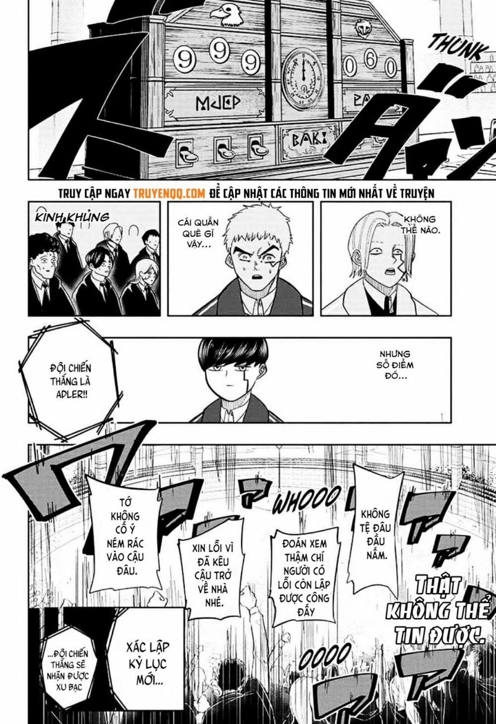 Mashle: Phép Thuật Và Cơ Bắp 7 trang 16