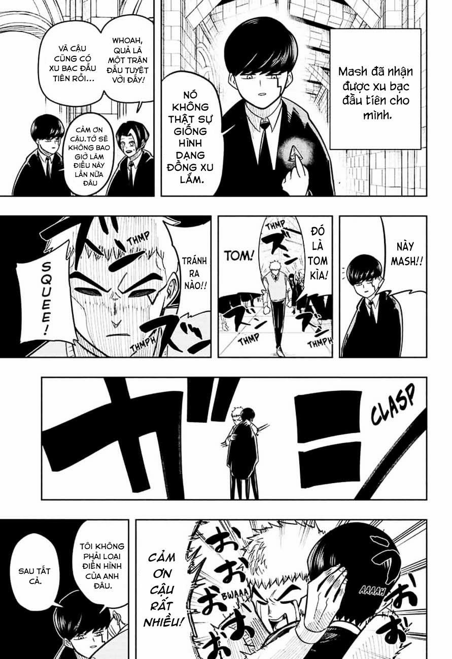 Mashle: Phép Thuật Và Cơ Bắp 7 trang 17