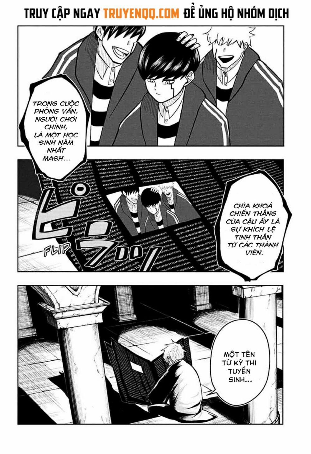 Mashle: Phép Thuật Và Cơ Bắp 7 trang 18