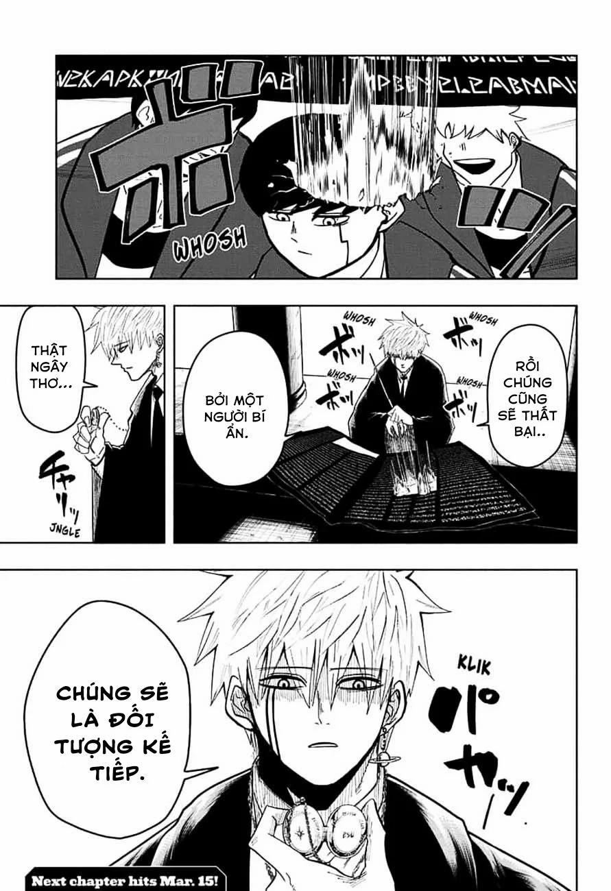 Mashle: Phép Thuật Và Cơ Bắp 7 trang 19