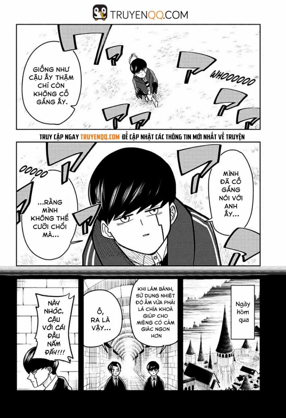 Mashle: Phép Thuật Và Cơ Bắp 7 trang 2