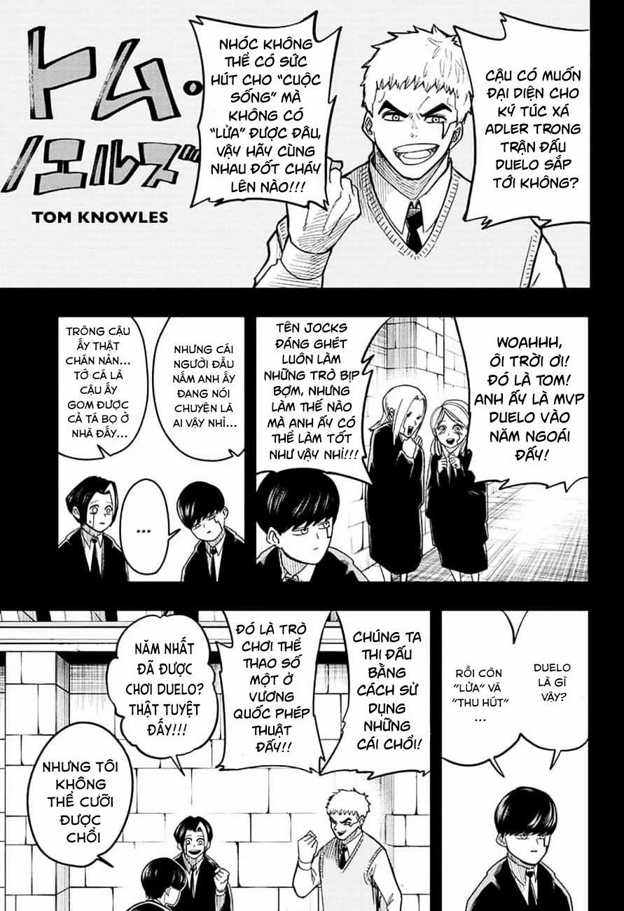 Mashle: Phép Thuật Và Cơ Bắp 7 trang 3