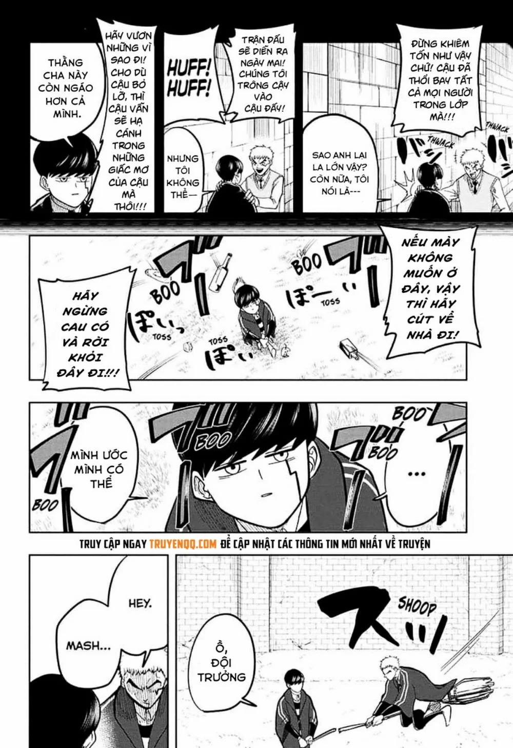 Mashle: Phép Thuật Và Cơ Bắp 7 trang 4