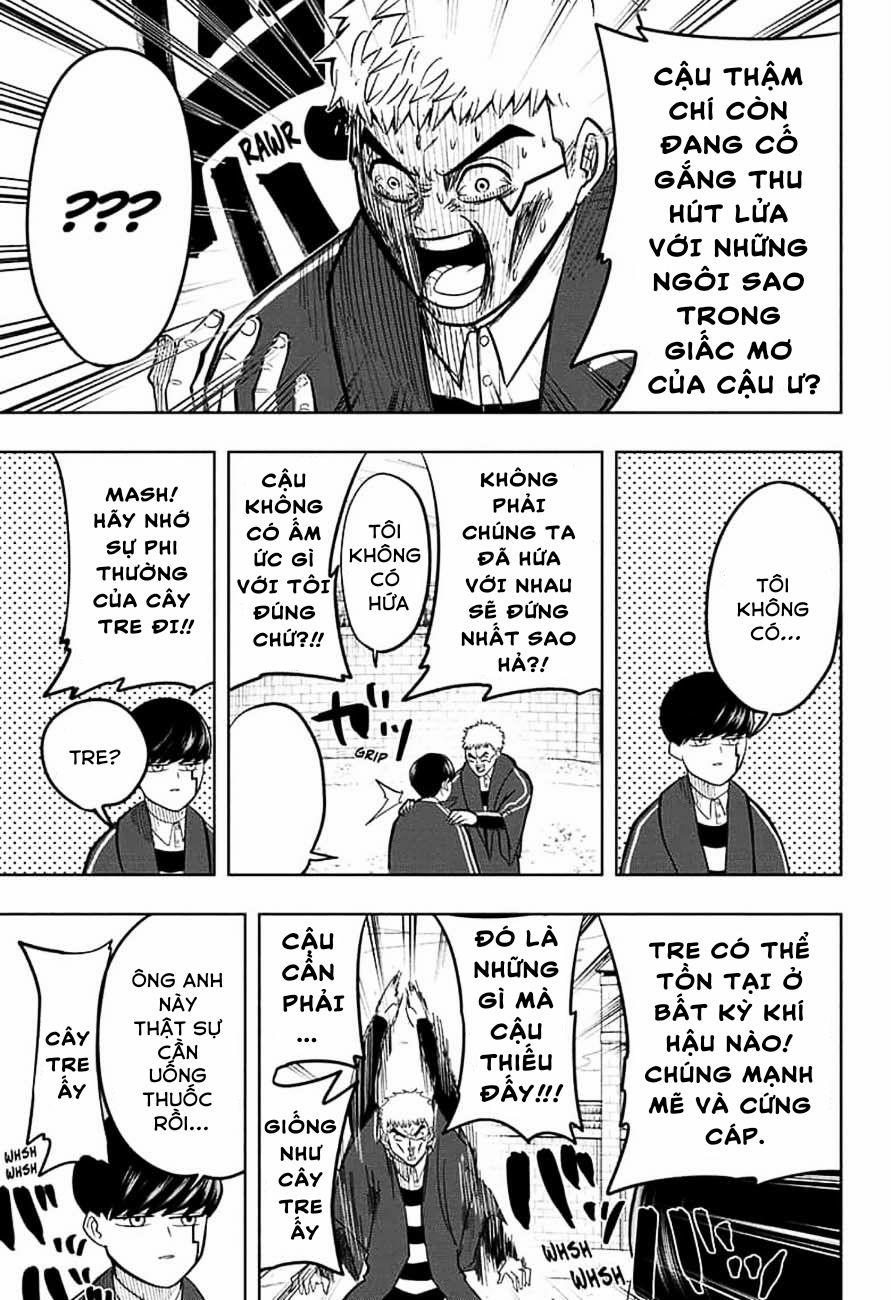 Mashle: Phép Thuật Và Cơ Bắp 7 trang 5