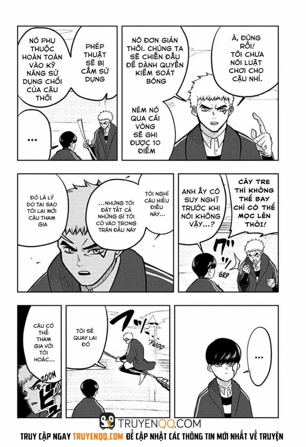 Mashle: Phép Thuật Và Cơ Bắp 7 trang 6
