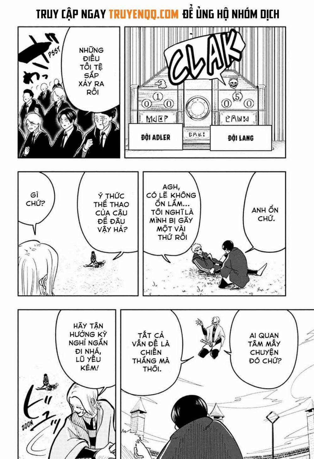 Mashle: Phép Thuật Và Cơ Bắp 7 trang 8