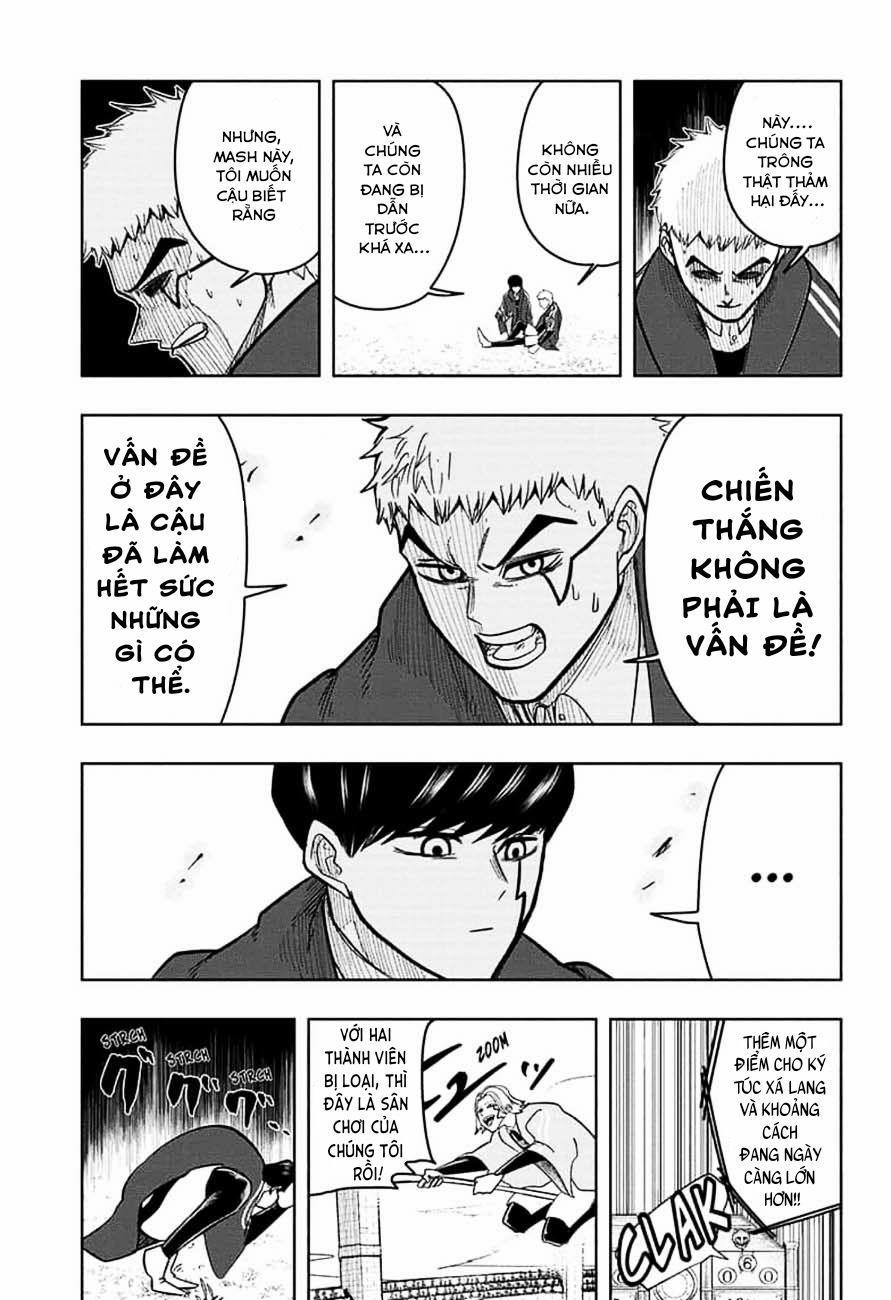 Mashle: Phép Thuật Và Cơ Bắp 7 trang 9