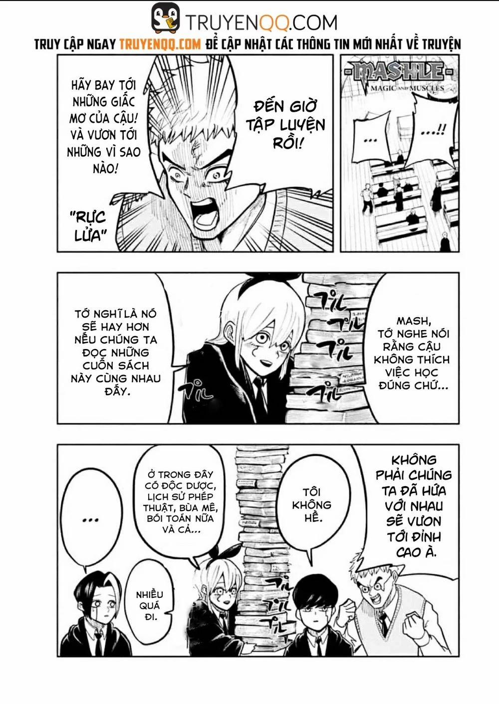 Mashle: Phép Thuật Và Cơ Bắp 8 trang 1