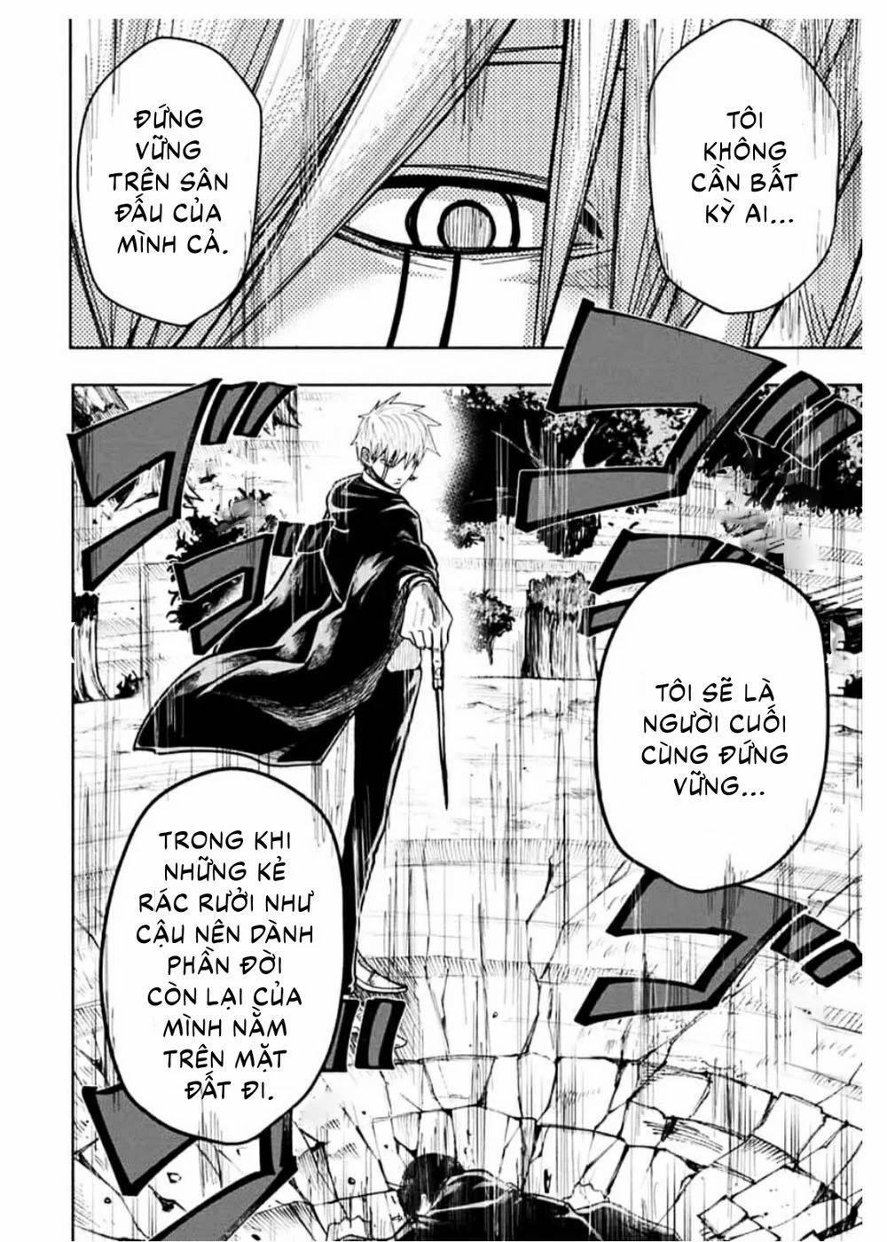 Mashle: Phép Thuật Và Cơ Bắp 8 trang 15