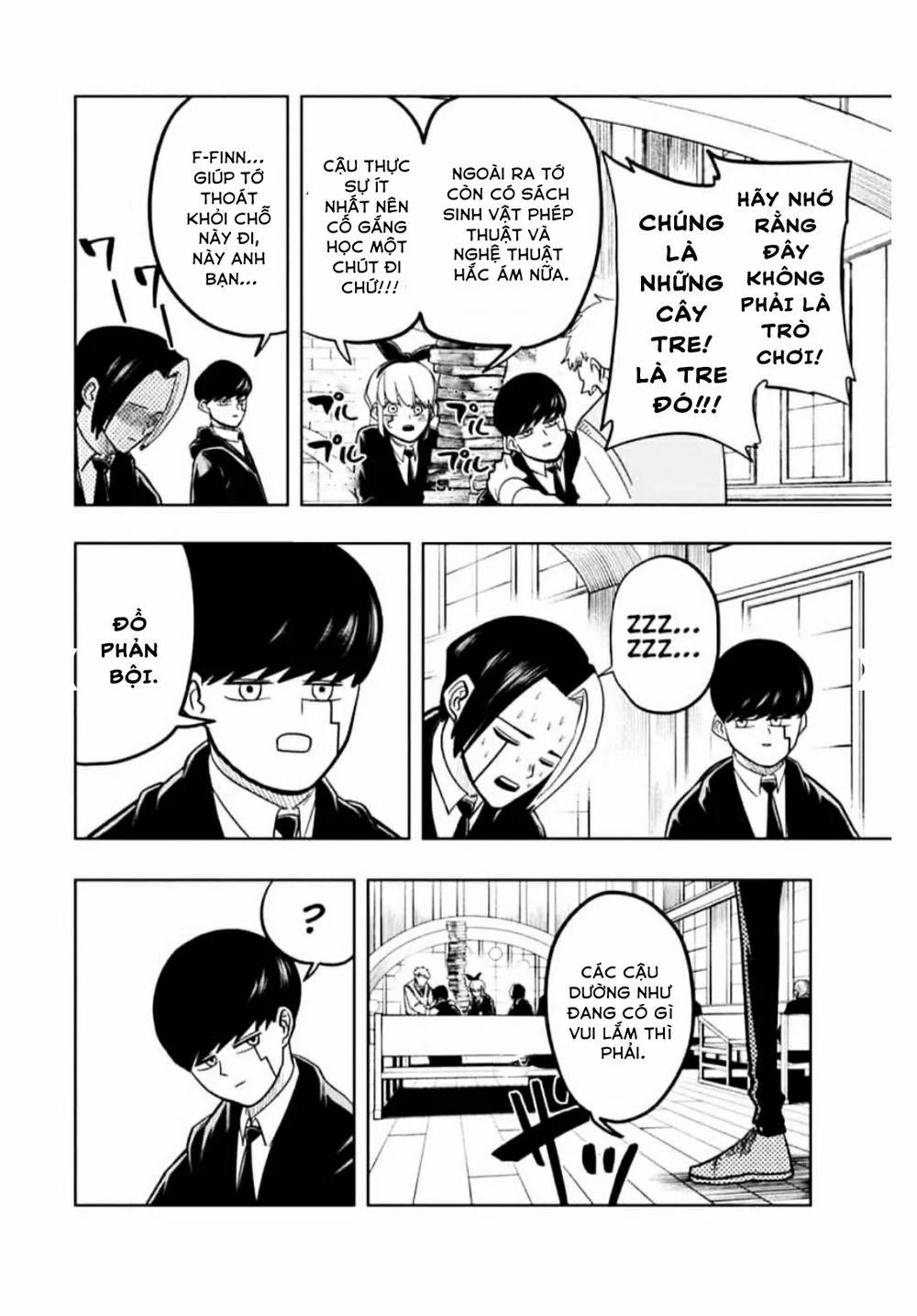 Mashle: Phép Thuật Và Cơ Bắp 8 trang 2