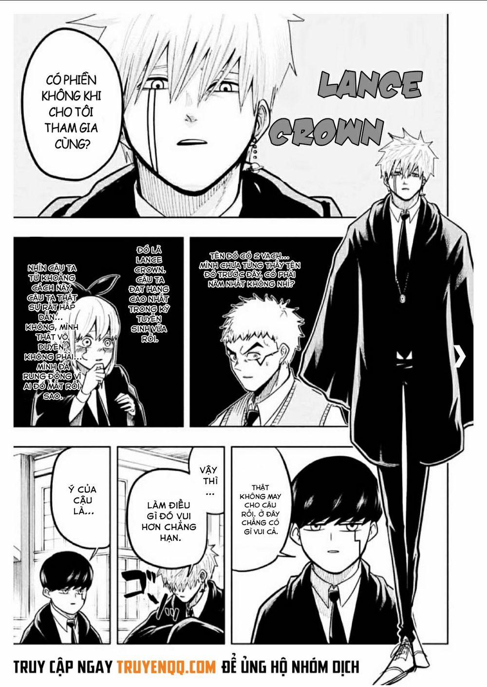 Mashle: Phép Thuật Và Cơ Bắp 8 trang 3