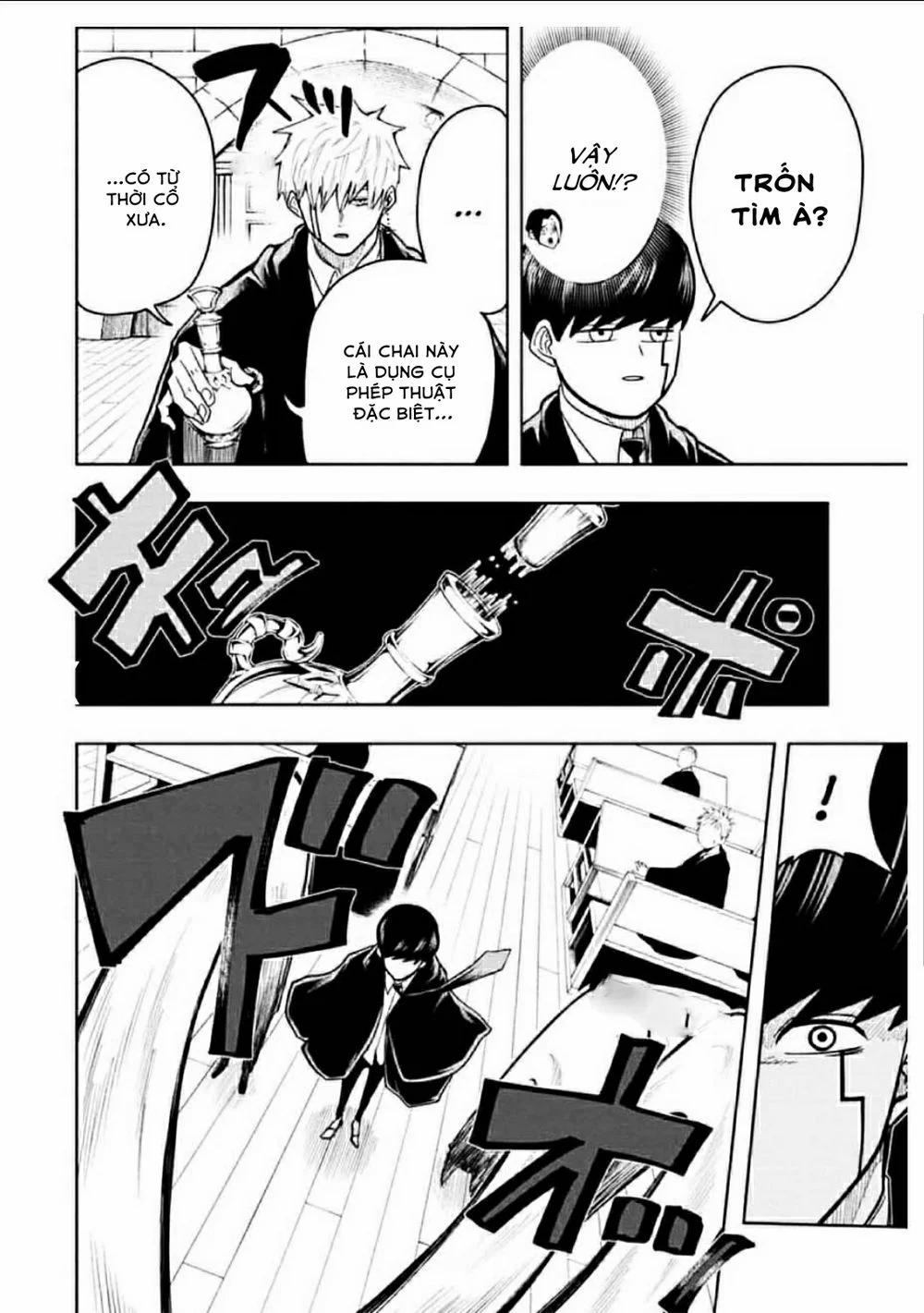 Mashle: Phép Thuật Và Cơ Bắp 8 trang 4