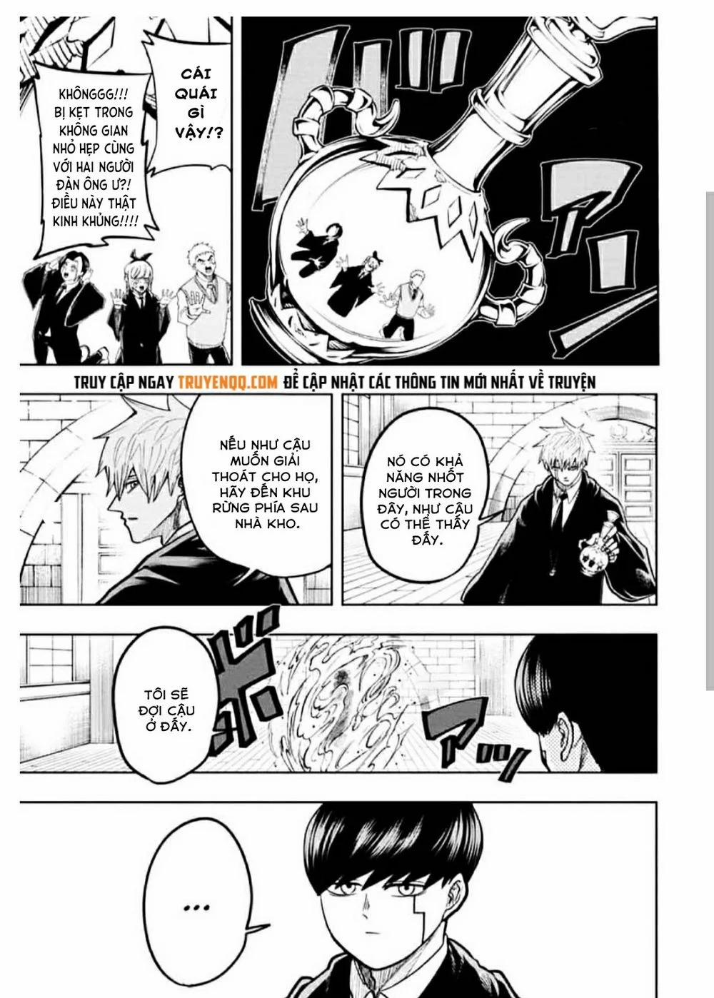 Mashle: Phép Thuật Và Cơ Bắp 8 trang 5