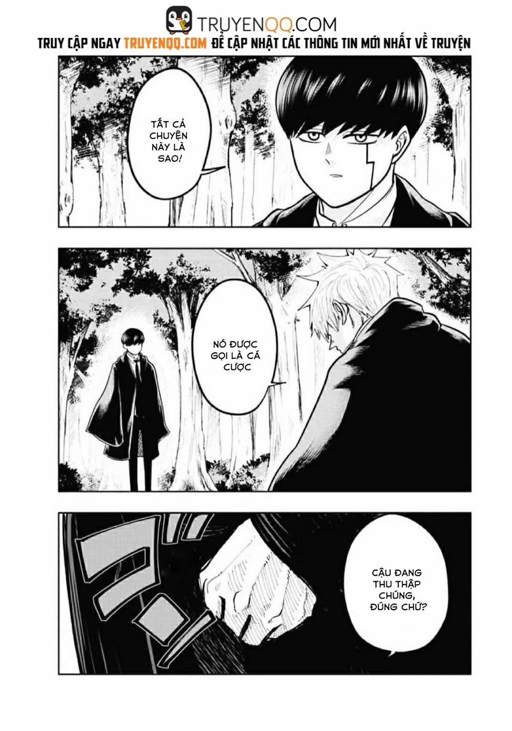 Mashle: Phép Thuật Và Cơ Bắp 8 trang 7