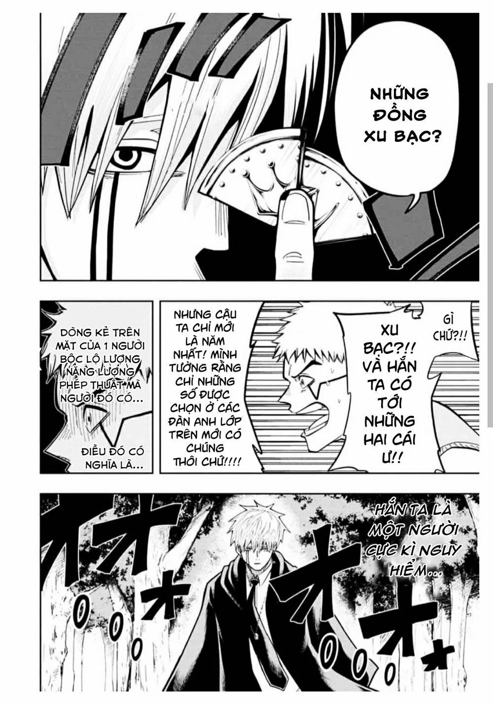 Mashle: Phép Thuật Và Cơ Bắp 8 trang 8