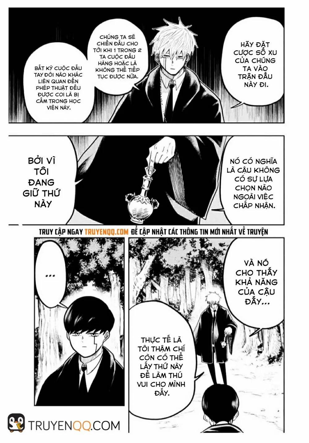 Mashle: Phép Thuật Và Cơ Bắp 8 trang 9