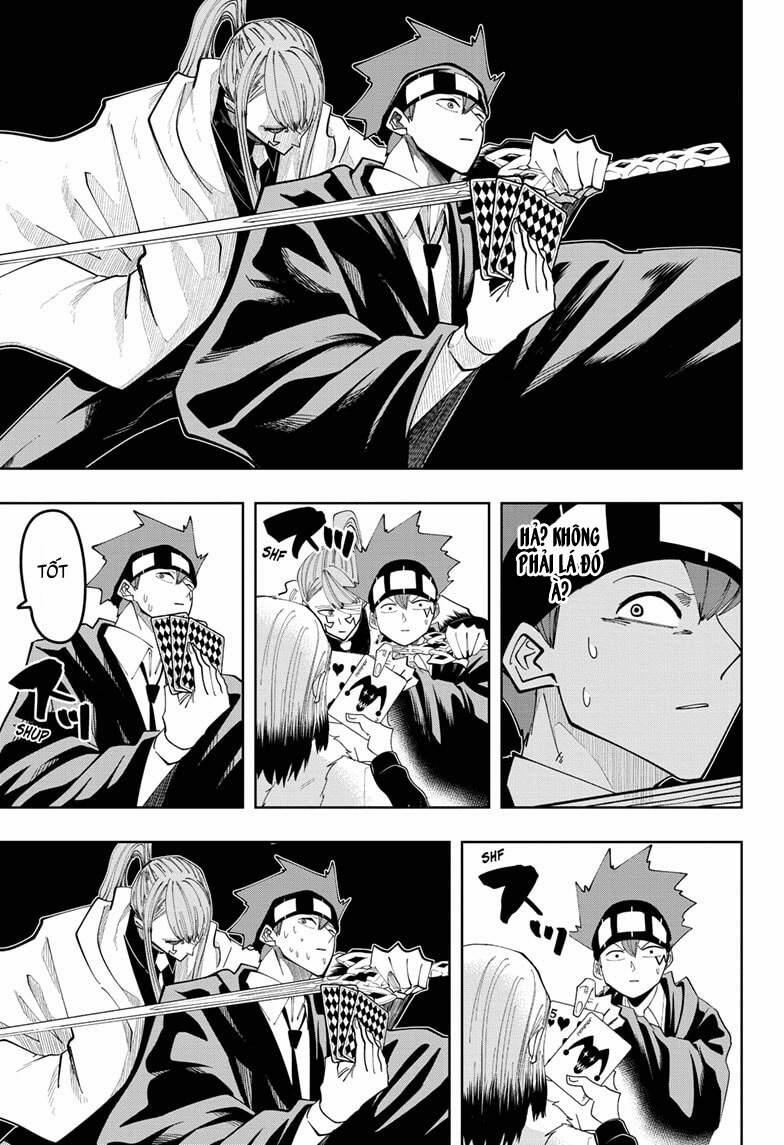 Mashle: Phép Thuật Và Cơ Bắp 80 trang 11