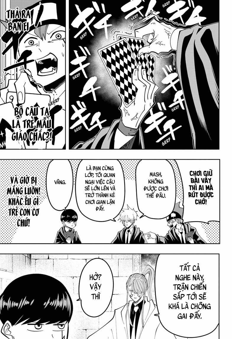 Mashle: Phép Thuật Và Cơ Bắp 80 trang 13